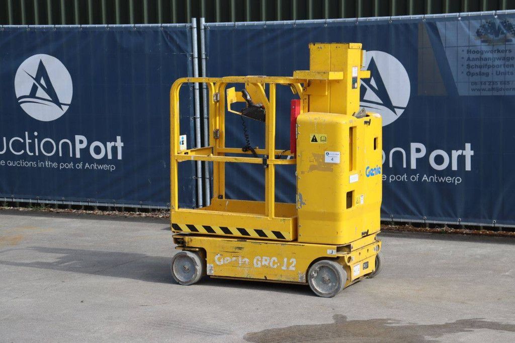 Masthoogwerker Genie GRC12 Elektrisch 5.66m 2014