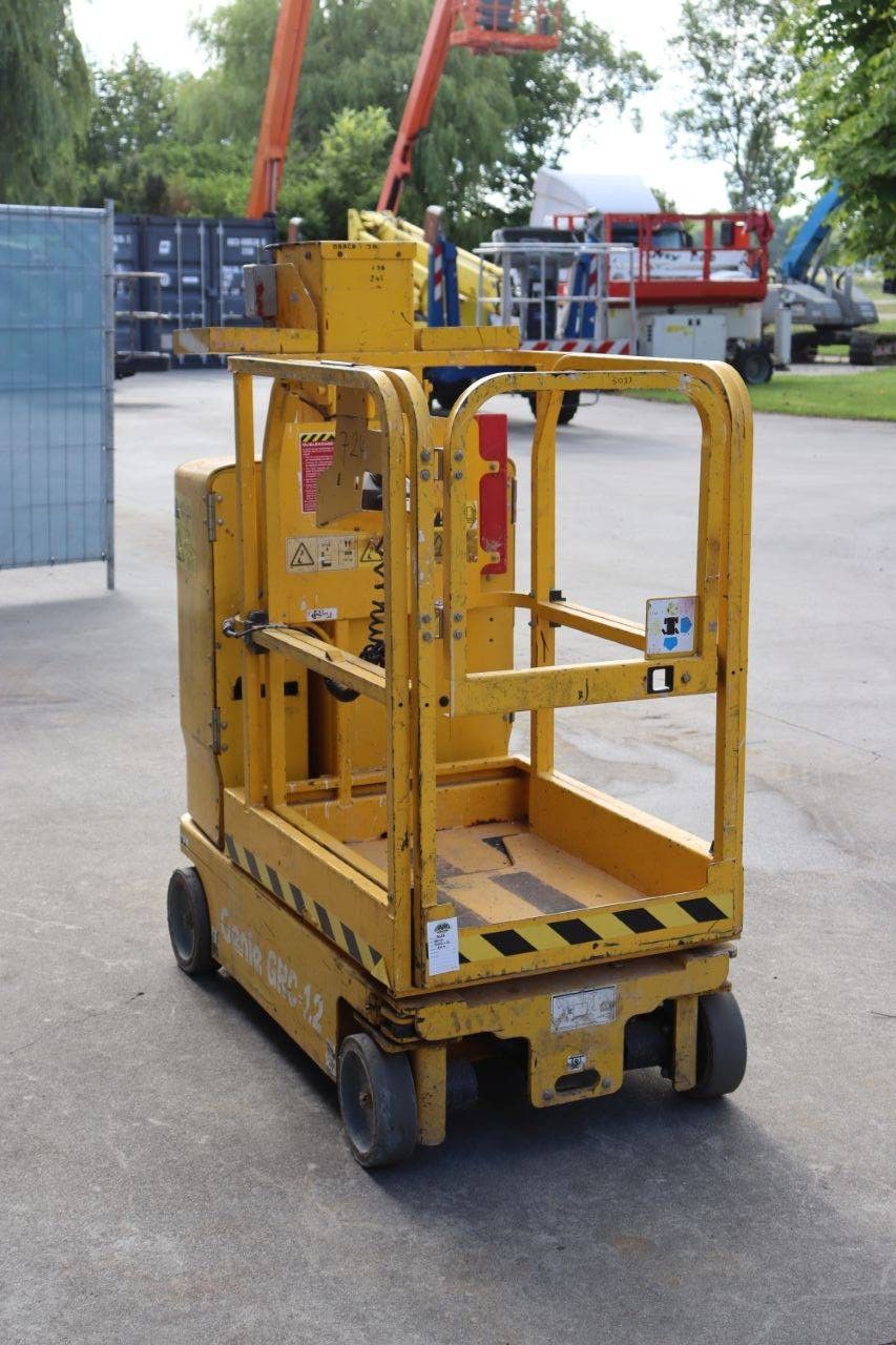 Masthoogwerker Genie GRC12 Elektrisch 5.66m 2014