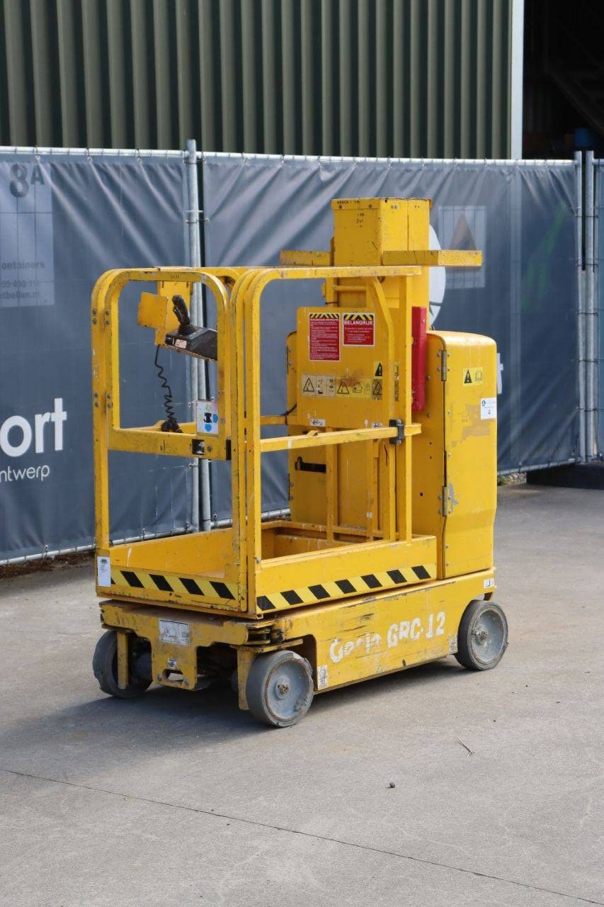 Masthoogwerker Genie GRC12 Elektrisch 5.66m 2014