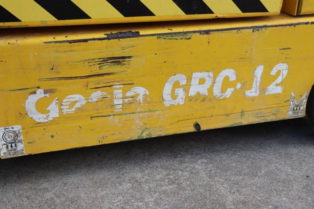 Masthoogwerker Genie GRC12 Elektrisch 5.66m 2014