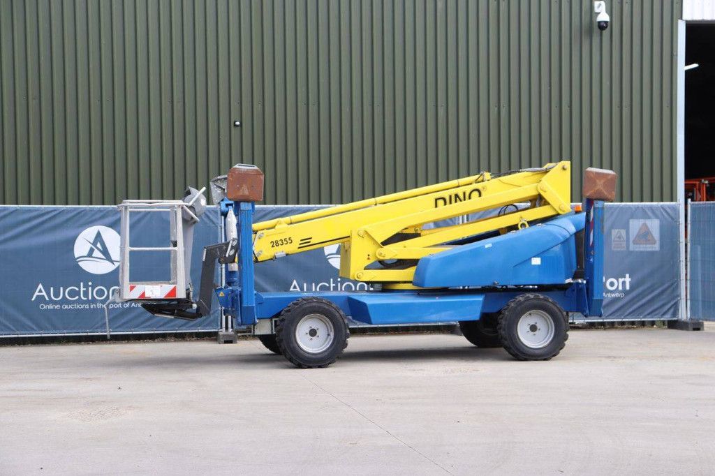 Gelenkteleskopbühne Dino 205RXT Hybrid Diesel 20,5 m 2007