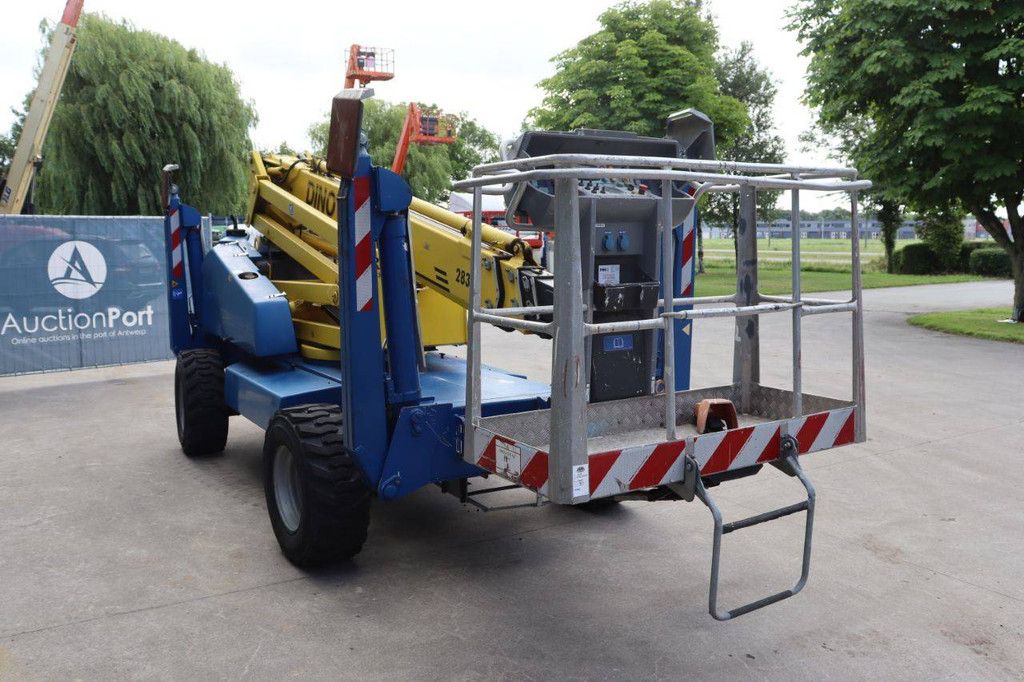 Gelenkteleskopbühne Dino 205RXT Hybrid Diesel 20,5 m 2007
