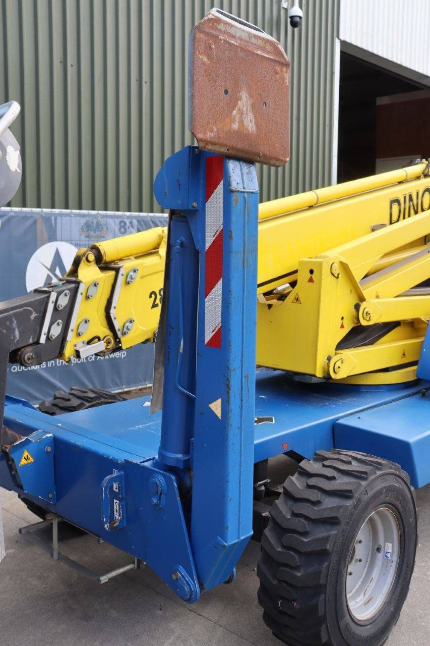 Gelenkteleskopbühne Dino 205RXT Hybrid Diesel 20,5 m 2007
