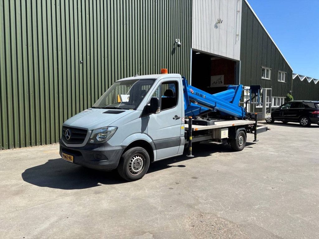 Mercedes-Benz Sprinter Diesel 2017 Aerial Platform with Versalift VTX-240 24.2m 2017