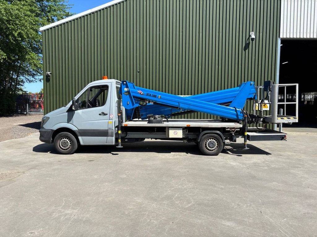 Mercedes-Benz Sprinter Diesel 2017 Aerial Platform with Versalift VTX-240 24.2m 2017
