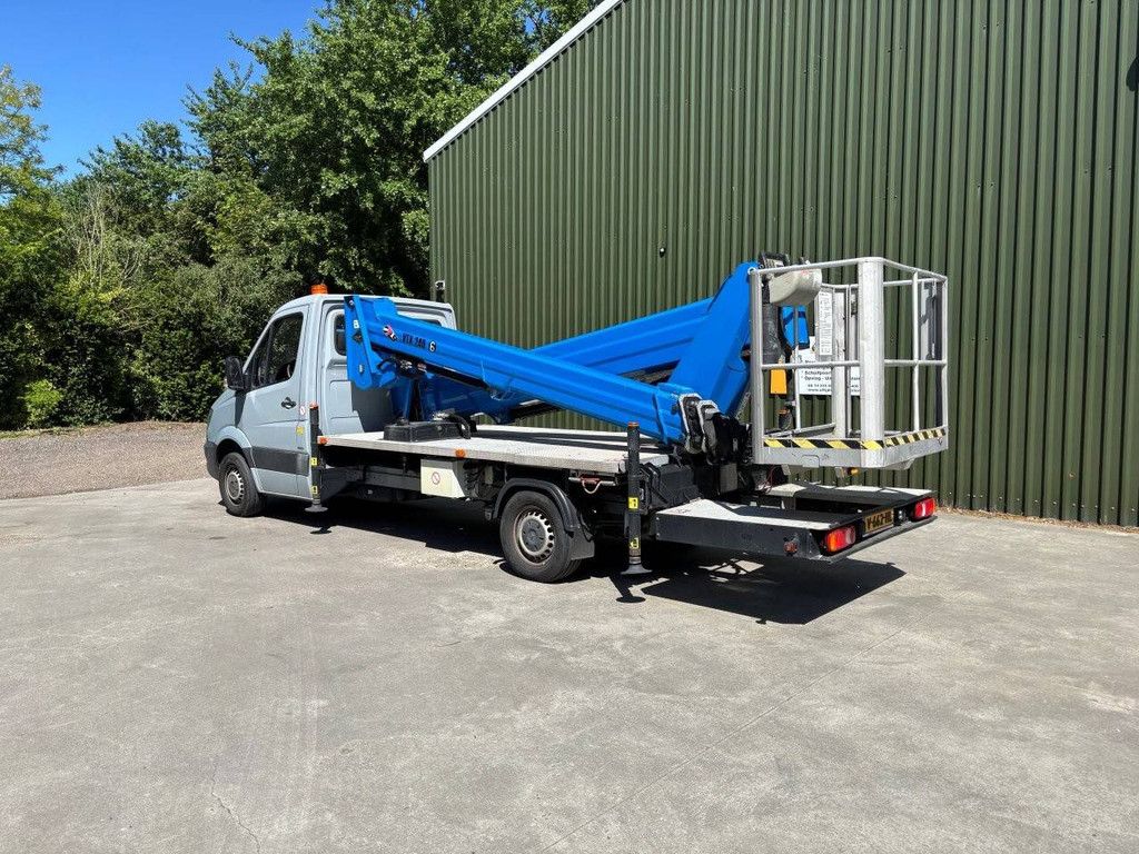 Mercedes-Benz Sprinter Diesel 2017 Aerial Platform with Versalift VTX-240 24.2m 2017