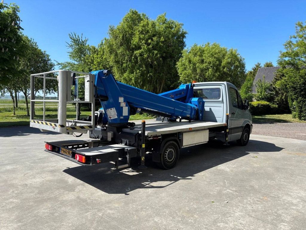 Mercedes-Benz Sprinter Diesel 2017 Aerial Platform with Versalift VTX-240 24.2m 2017