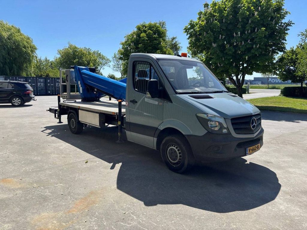 Mercedes-Benz Sprinter Diesel 2017 Aerial Platform with Versalift VTX-240 24.2m 2017