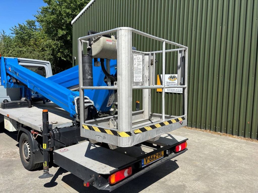 Mercedes-Benz Sprinter Diesel 2017 Aerial Platform with Versalift VTX-240 24.2m 2017