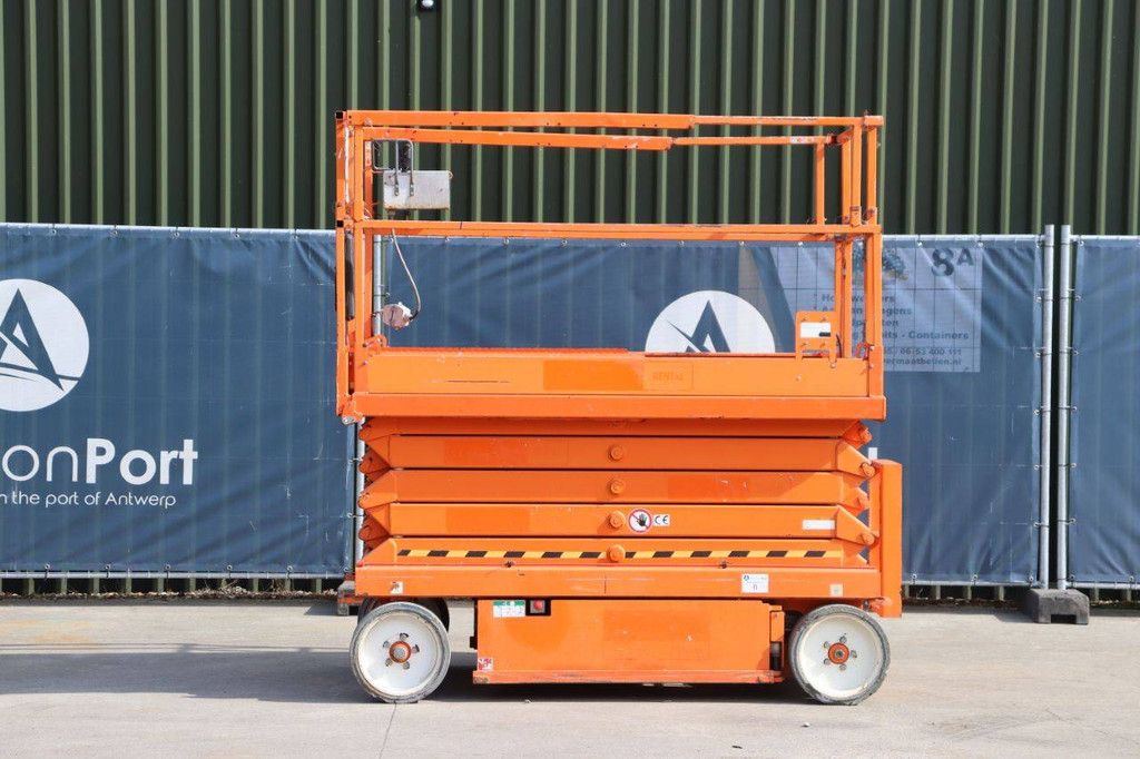 Scherenbühne Skyjack SJIII-4632 Elektrisch 11,7m 2015