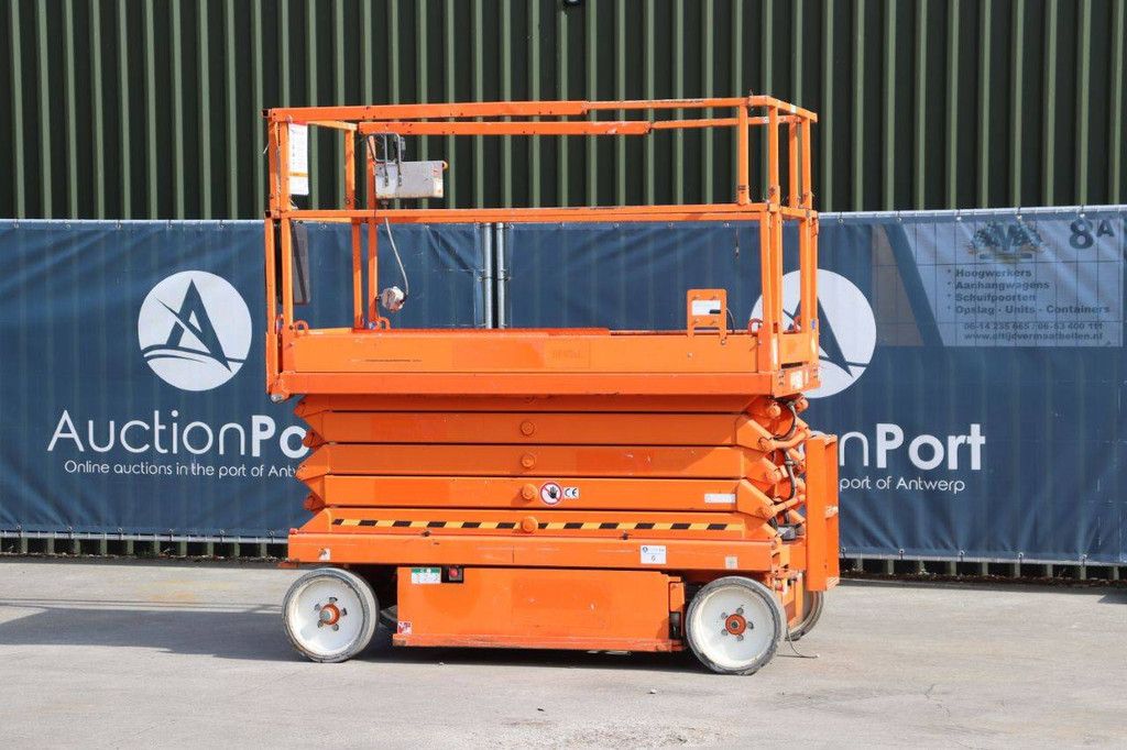 Scherenbühne Skyjack SJIII-4632 Elektrisch 11,7m 2015