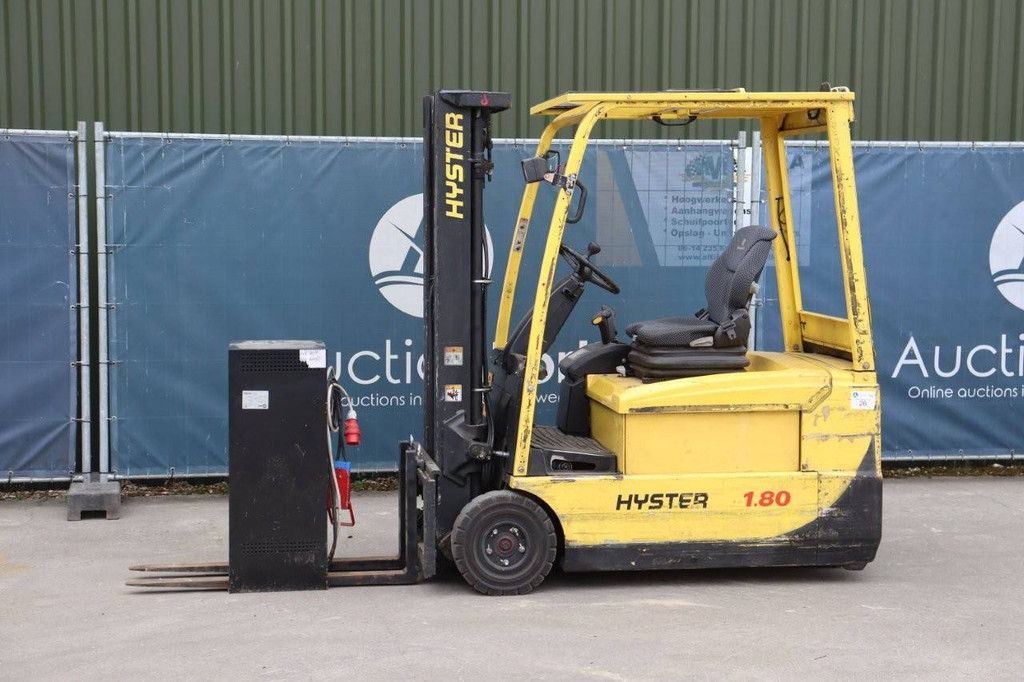 Gabelstapler Hyster J1.80 XMT Elektro 1150kg 4,76m 2004