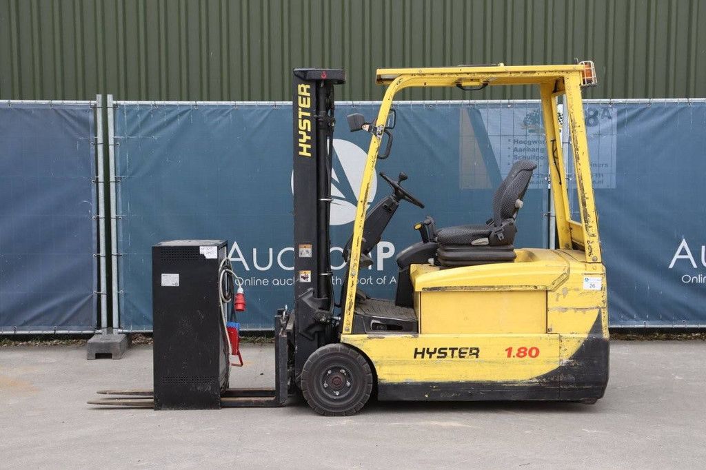 Gabelstapler Hyster J1.80 XMT Elektro 1150kg 4,76m 2004