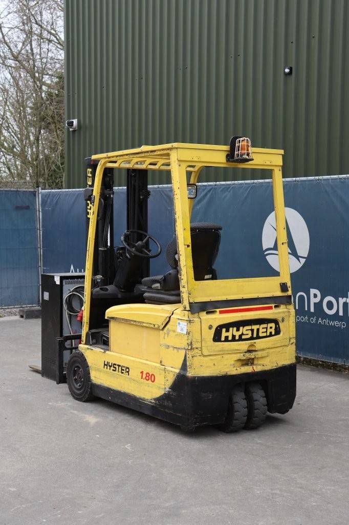 Gabelstapler Hyster J1.80 XMT Elektro 1150kg 4,76m 2004