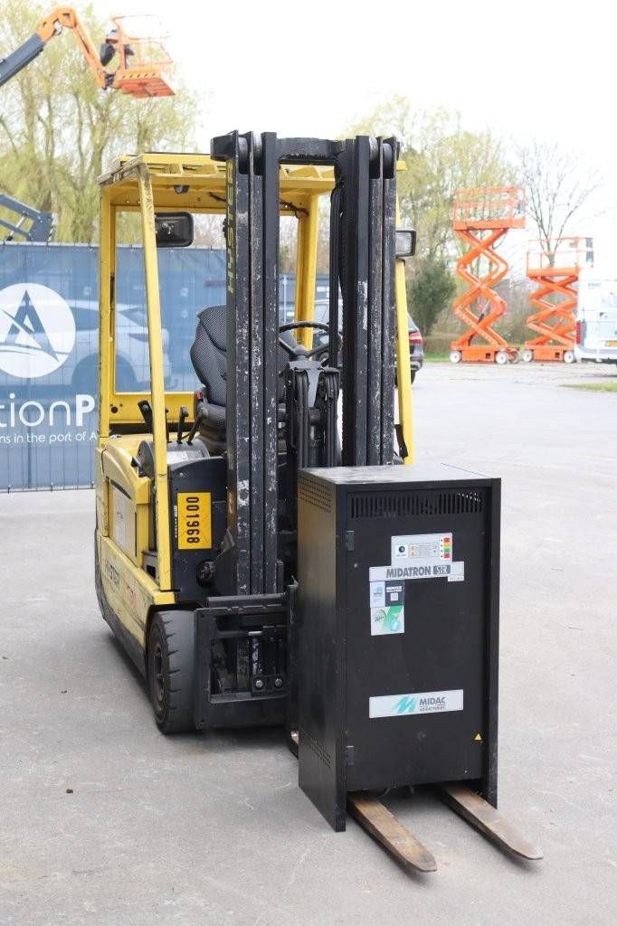 Gabelstapler Hyster J1.80 XMT Elektro 1150kg 4,76m 2004