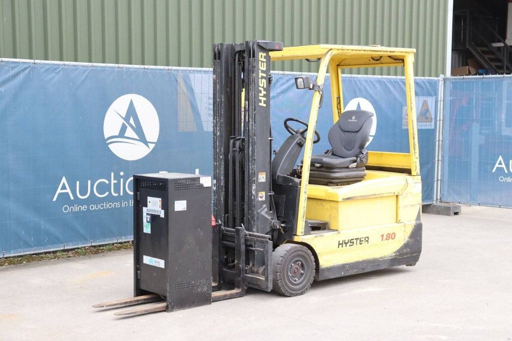Gabelstapler Hyster J1.80 XMT Elektro 1150kg 4,76m 2004