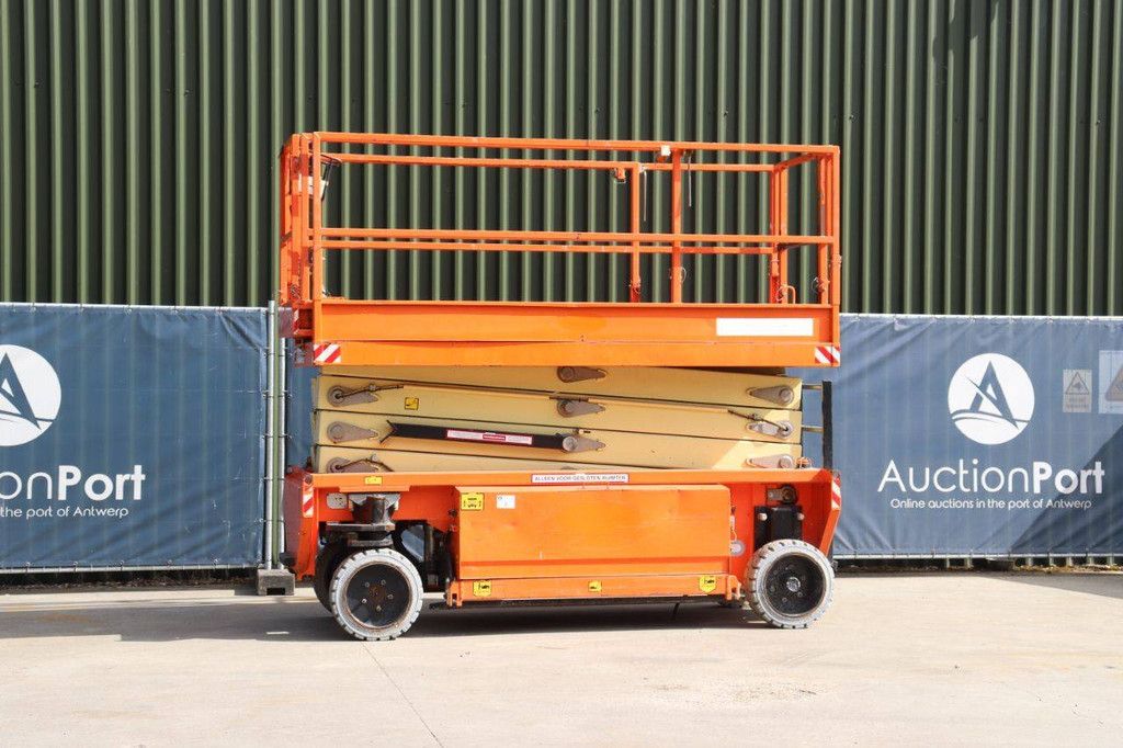 Scherenbühne Holland Lift Monostar X-105EL12 Elektrisch 12,8m 2014