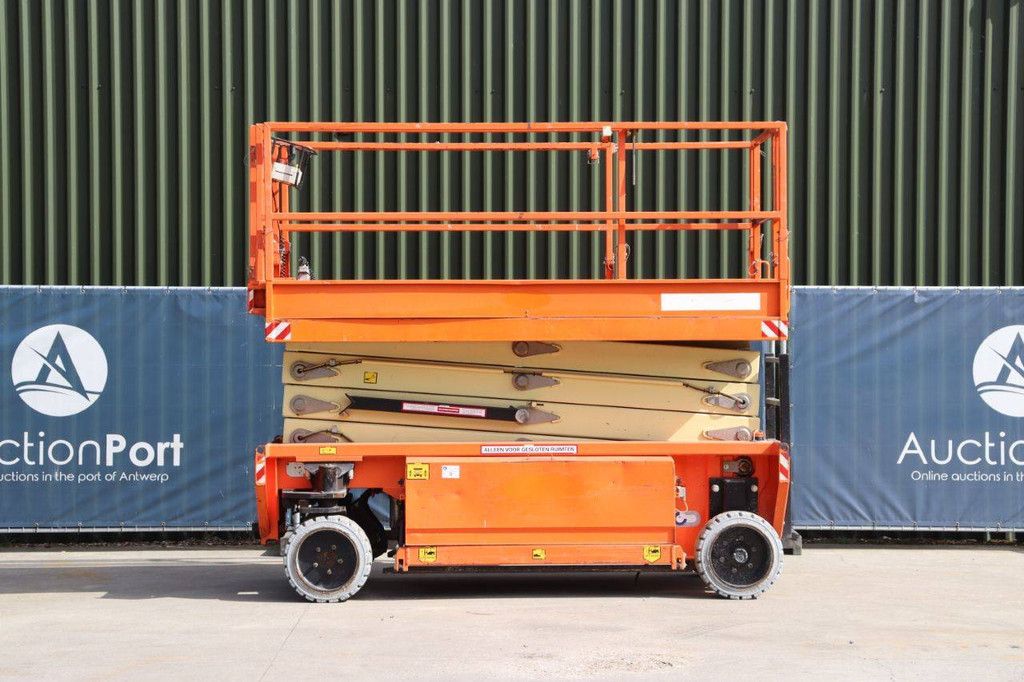 Scherenbühne Holland Lift Monostar X-105EL12 Elektrisch 12,8m 2014