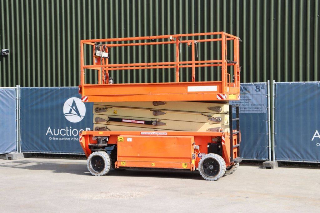 Scherenbühne Holland Lift Monostar X-105EL12 Elektrisch 12,8m 2014