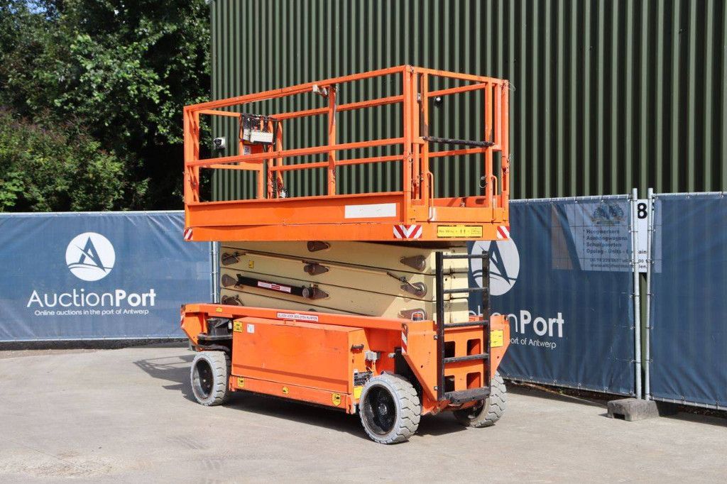 Scherenbühne Holland Lift Monostar X-105EL12 Elektrisch 12,8m 2014