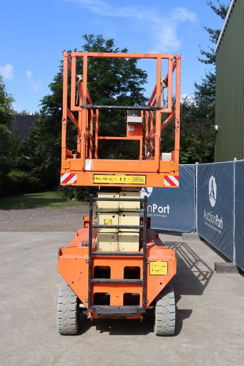 Scherenbühne Holland Lift Monostar X-105EL12 Elektrisch 12,8m 2014