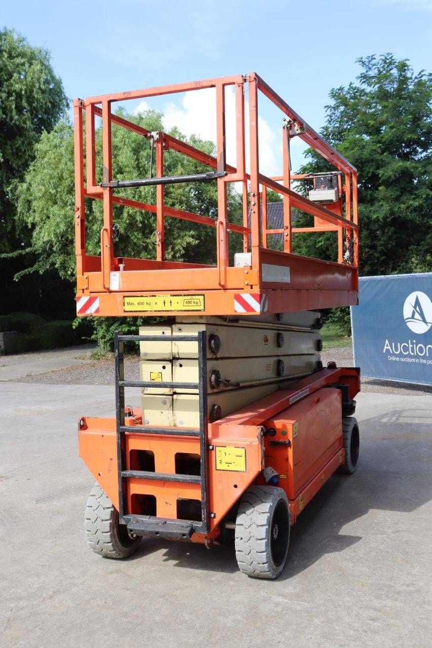 Scherenbühne Holland Lift Monostar X-105EL12 Elektrisch 12,8m 2014