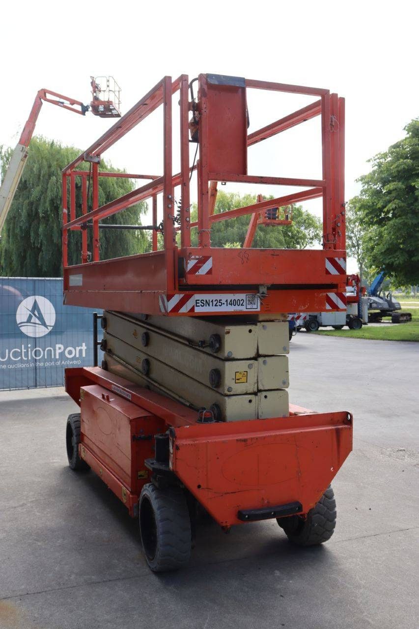 Scherenbühne Holland Lift Monostar X-105EL12 Elektrisch 12,8m 2014