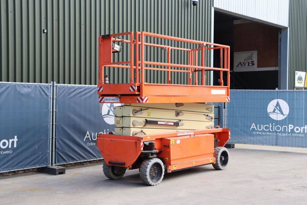 Scherenbühne Holland Lift Monostar X-105EL12 Elektrisch 12,8m 2014