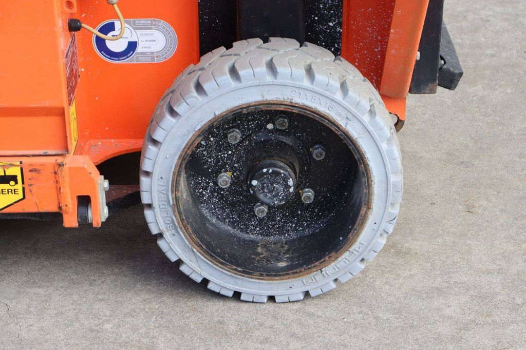 Scherenbühne Holland Lift Monostar X-105EL12 Elektrisch 12,8m 2014