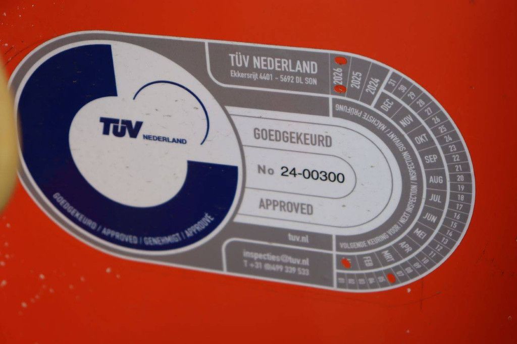 Scherenbühne Holland Lift Monostar X-105EL12 Elektrisch 12,8m 2014