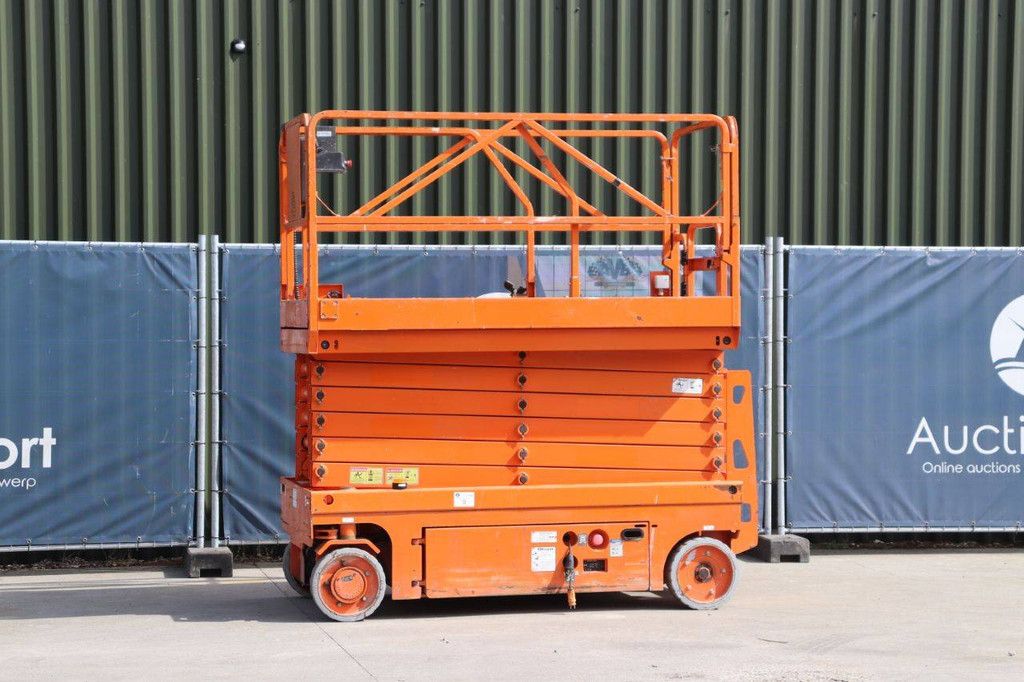 Scherenbühne PB PB S140-12EC Elektro 13,8m 2015