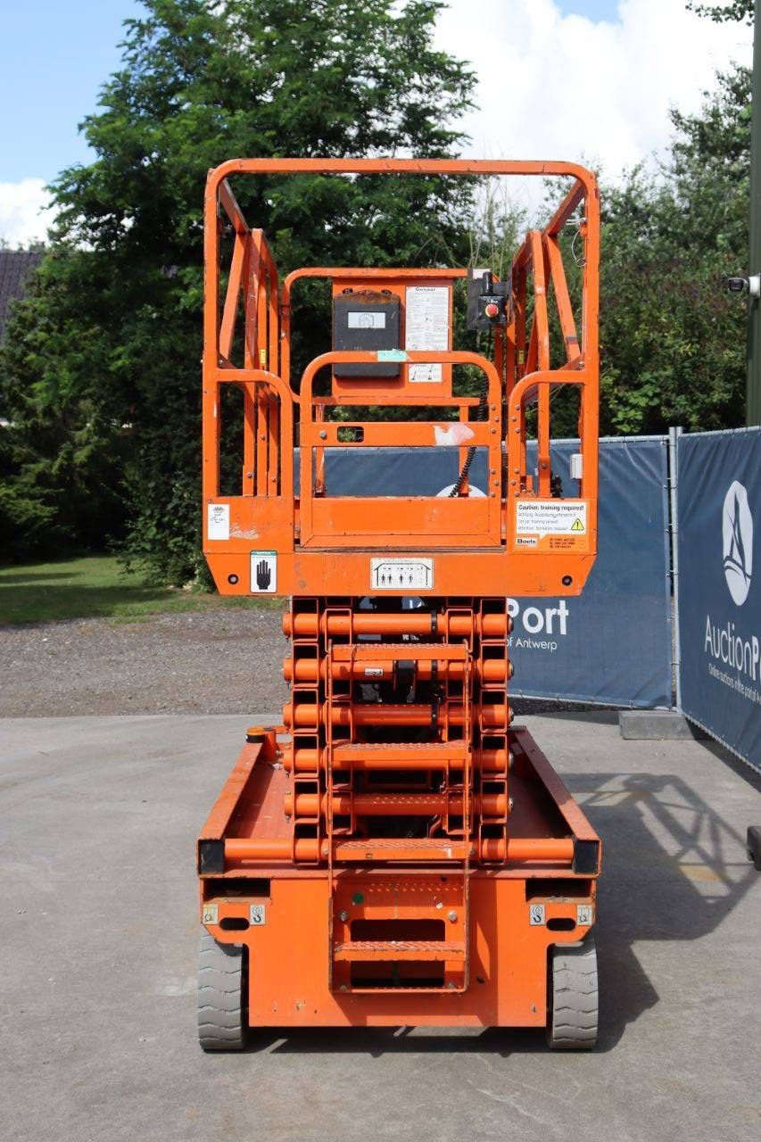 Scherenbühne PB PB S140-12EC Elektro 13,8m 2015