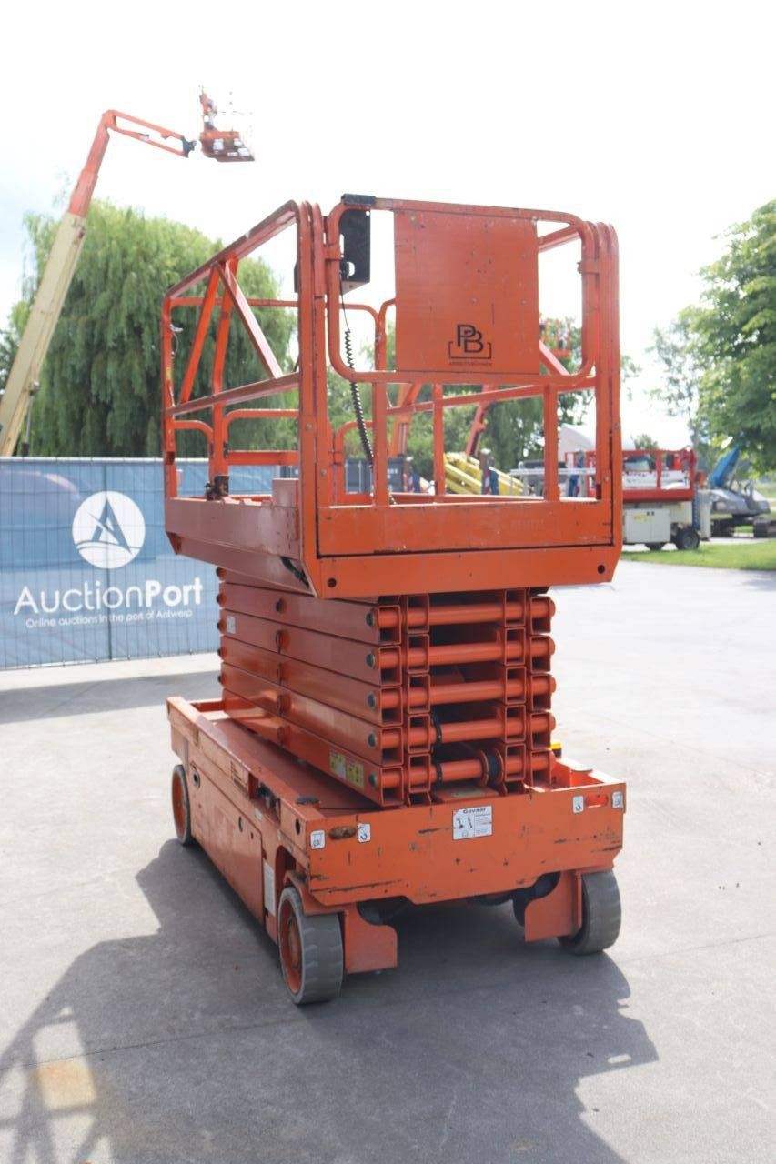 Scherenbühne PB PB S140-12EC Elektro 13,8m 2015