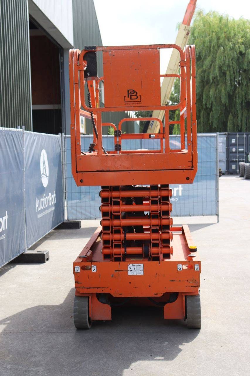 Scherenbühne PB PB S140-12EC Elektro 13,8m 2015