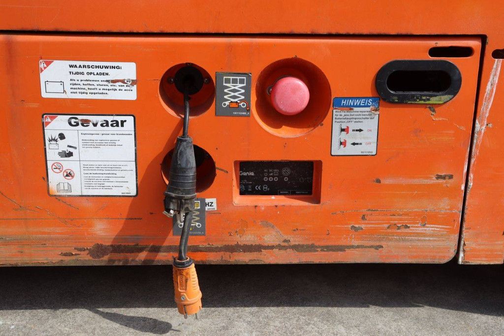 Scherenbühne PB PB S140-12EC Elektro 13,8m 2015