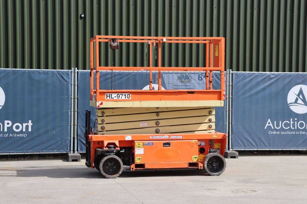 Schaarhoogwerker Holland Lift ECOSTAR HL-9716 Elektrisch 11.7m 2013