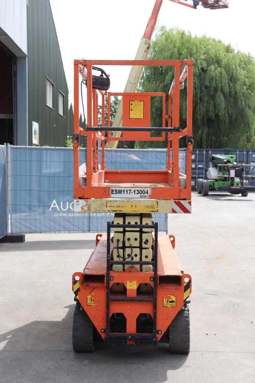 Schaarhoogwerker Holland Lift ECOSTAR HL-9716 Elektrisch 11.7m 2013