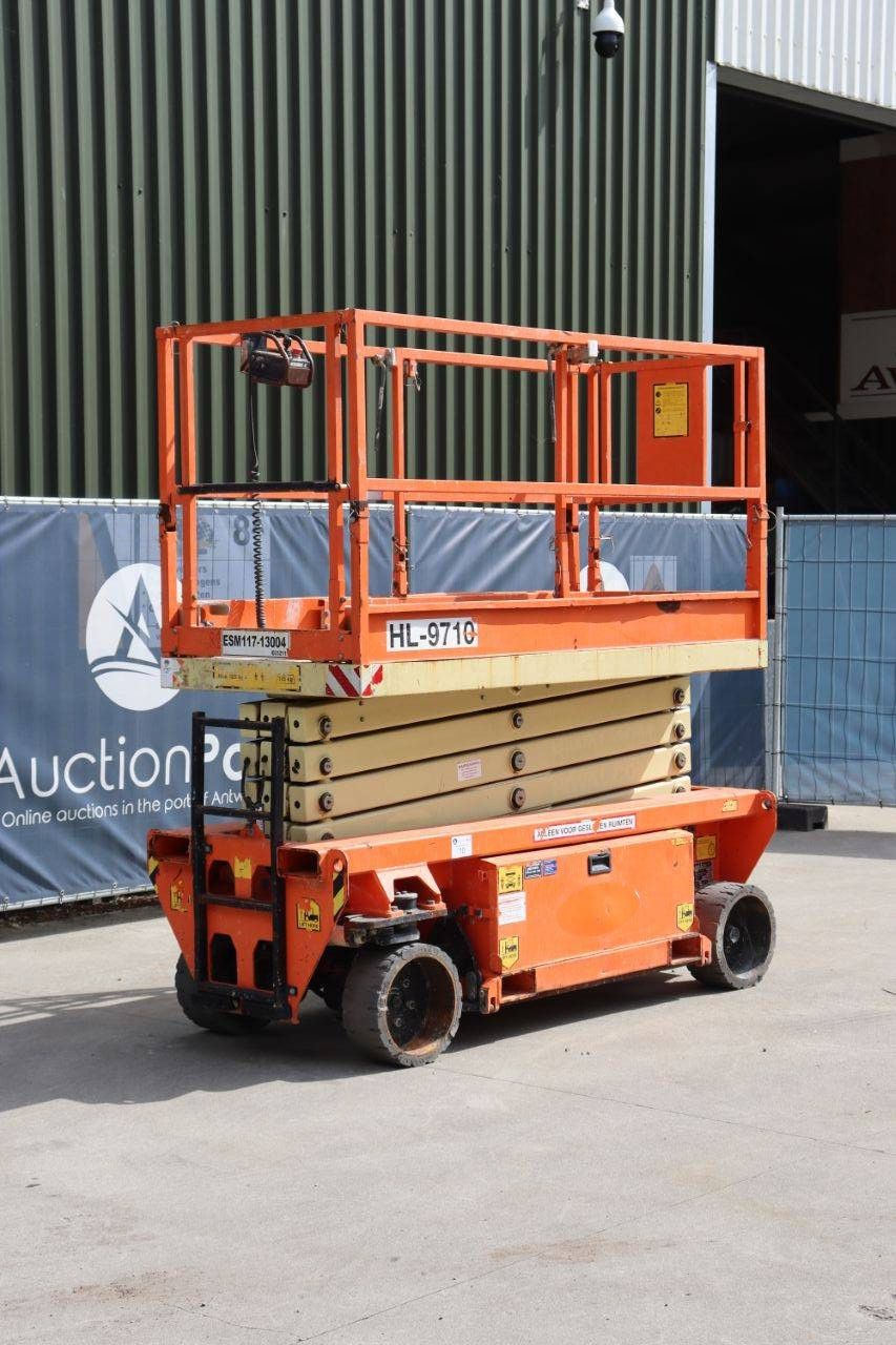 Schaarhoogwerker Holland Lift ECOSTAR HL-9716 Elektrisch 11.7m 2013