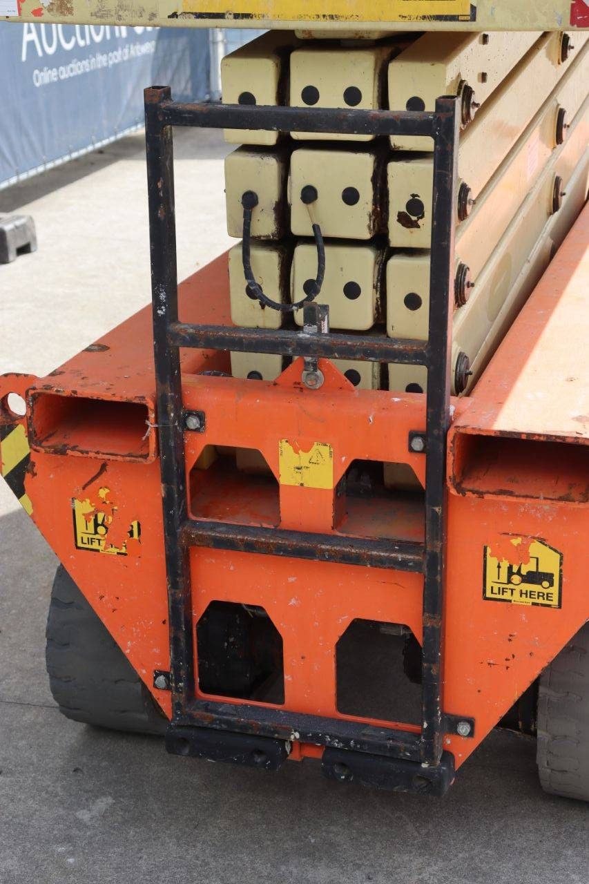 Schaarhoogwerker Holland Lift ECOSTAR HL-9716 Elektrisch 11.7m 2013