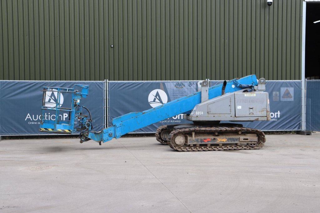 Telescopic boom lift Aichi SR-12B Diesel 14.1m 2007
