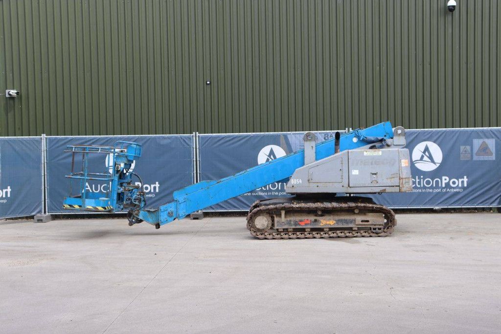 Telescopic boom lift Aichi SR-12B Diesel 14.1m 2007