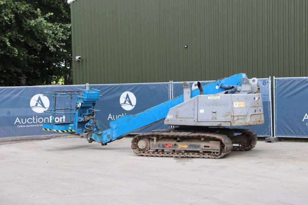 Telescopic boom lift Aichi SR-12B Diesel 14.1m 2007