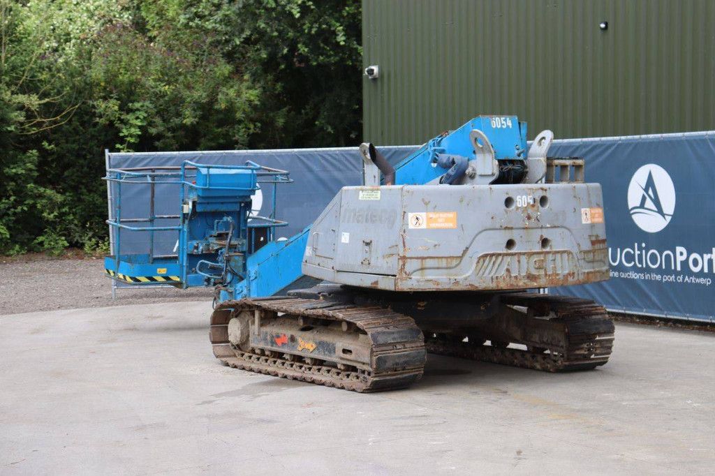 Telescopic boom lift Aichi SR-12B Diesel 14.1m 2007