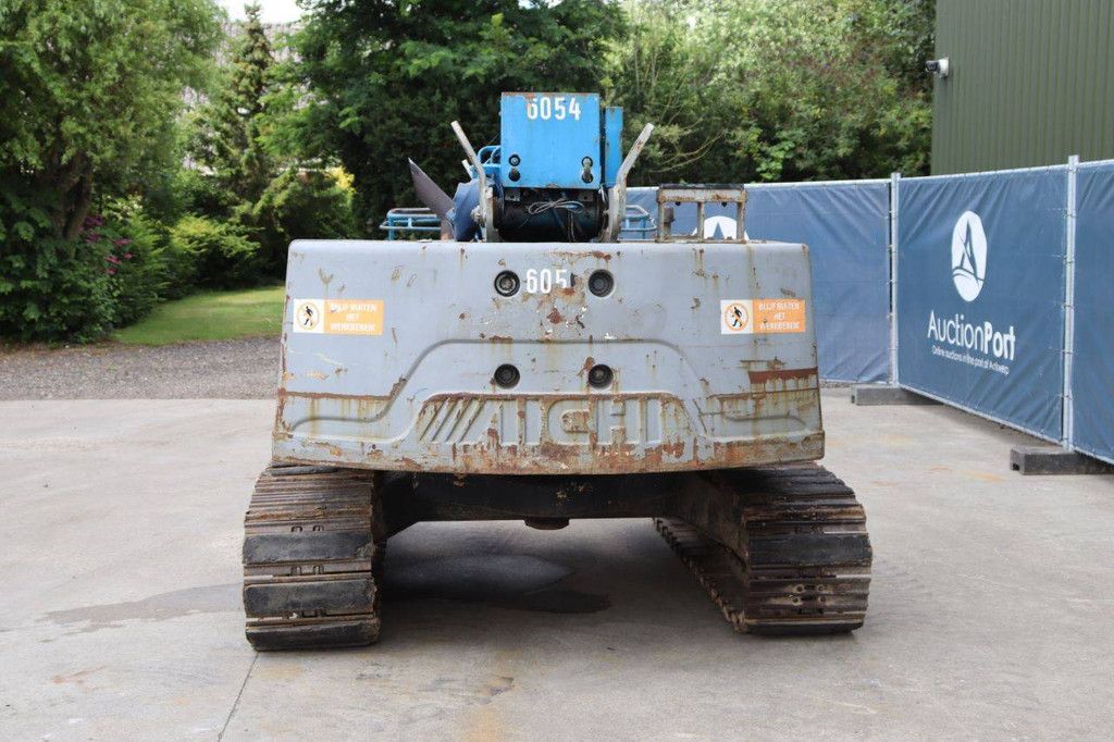 Telescopic boom lift Aichi SR-12B Diesel 14.1m 2007