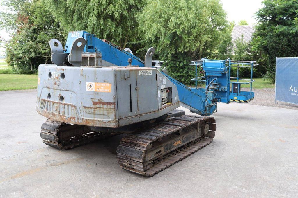 Telescopic boom lift Aichi SR-12B Diesel 14.1m 2007