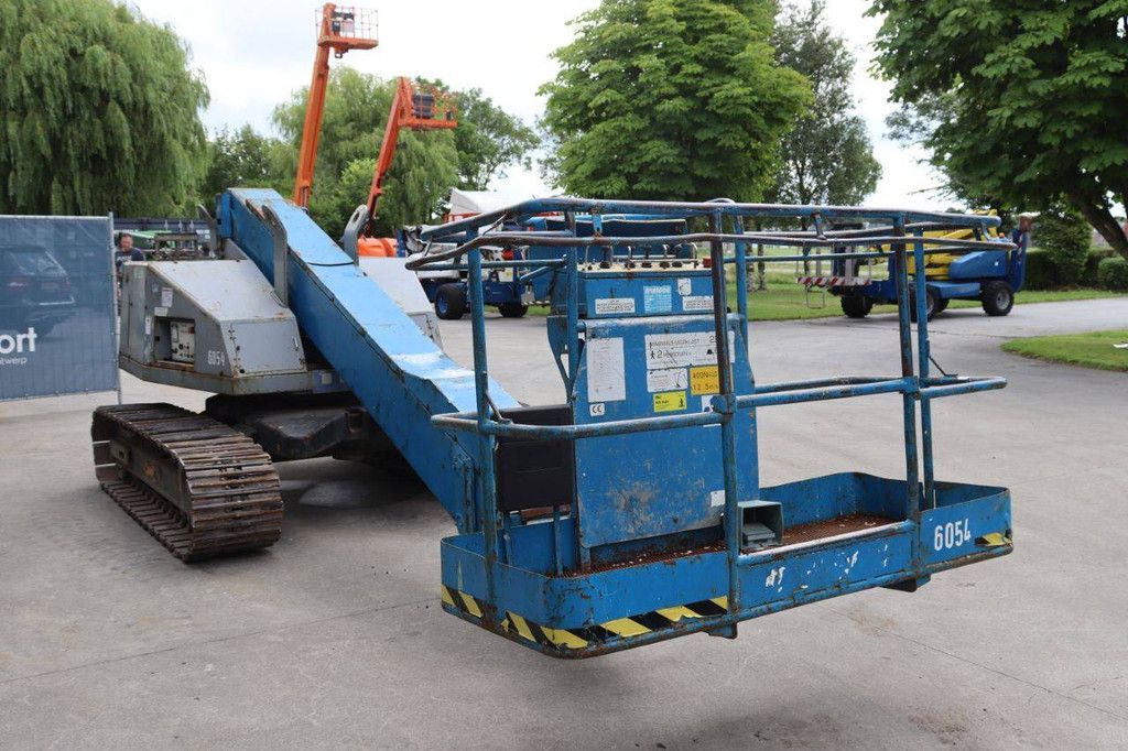 Telescopic boom lift Aichi SR-12B Diesel 14.1m 2007