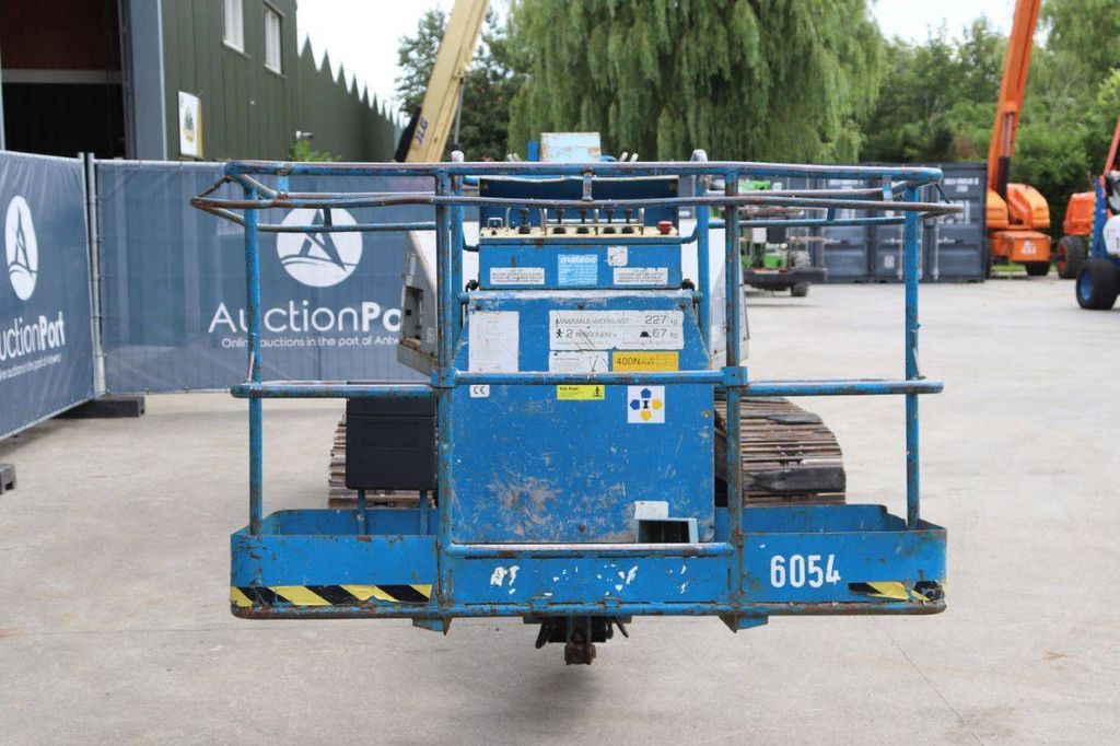 Telescopic boom lift Aichi SR-12B Diesel 14.1m 2007