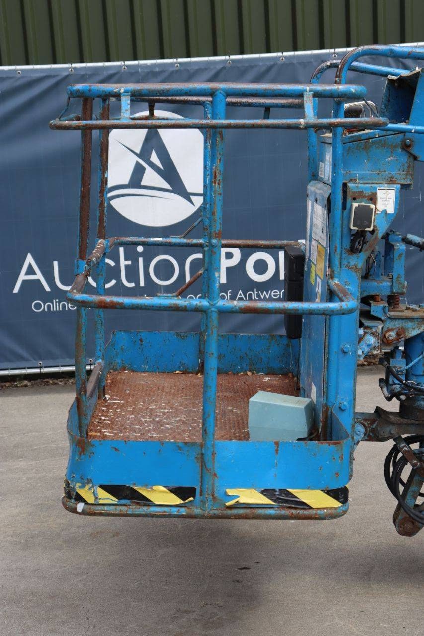 Telescopic boom lift Aichi SR-12B Diesel 14.1m 2007