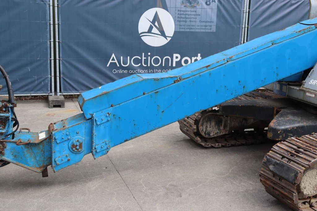 Telescopic boom lift Aichi SR-12B Diesel 14.1m 2007