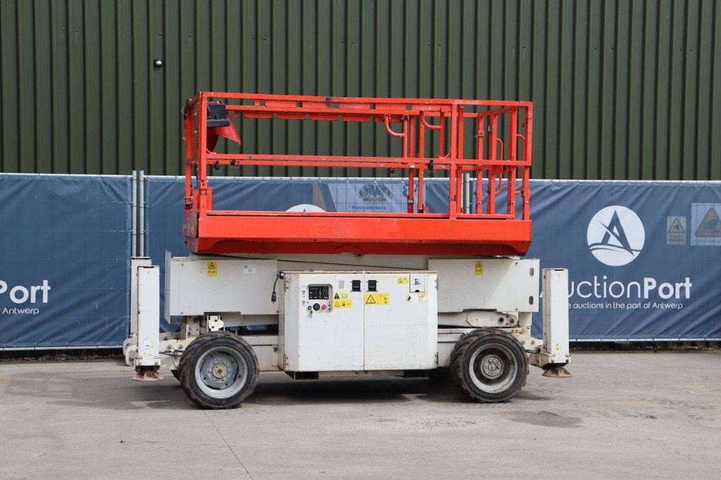 Scissor lift Genie GS3369RT Diesel 11.75m 2014